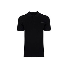 Lumberjack 101079295 2M CT953 Siyah Erkek Polo Yaka Baskılı T-Shirt