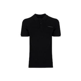 Lumberjack 101079295 2M CT953 Siyah Erkek Polo Yaka Baskılı T-Shirt