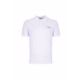 Lumberjack 101079295 2M CT953 Siyah Erkek Polo Yaka Baskılı T-Shirt