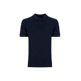 Lumberjack 101079295 2M CT953 Siyah Erkek Polo Yaka Baskılı T-Shirt