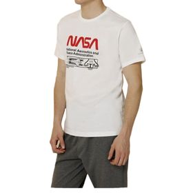 Lumberjack 101106104 Sn711 Yarım Kollu Erkek Beyaz T-Shirt