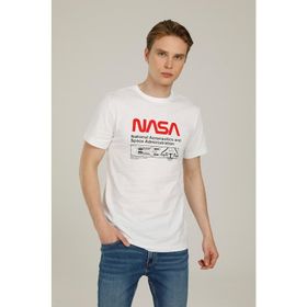 Lumberjack 101106104 Sn711 Yarım Kollu Erkek Beyaz T-Shirt