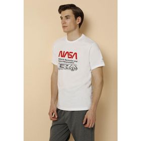 Lumberjack 101106104 Sn711 Yarım Kollu Erkek Beyaz T-Shirt