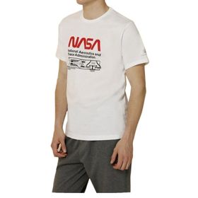 Lumberjack 101106104 Sn711 Yarım Kollu Erkek Beyaz T-Shirt