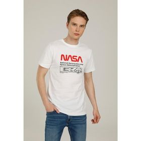 Lumberjack 101106104 Sn711 Yarım Kollu Erkek Beyaz T-Shirt