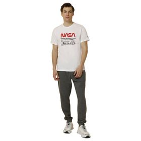 Lumberjack 101106104 Sn711 Yarım Kollu Erkek Beyaz T-Shirt