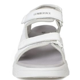 Lumberjack 1011513760 Gena Beyaz Kadın Sandalet