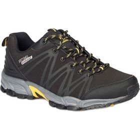 Lumberjack 101165030 Shell Waterproof Su Geçirmez Siyah Sarı Erkek Outdoor Spor Ayakkabı