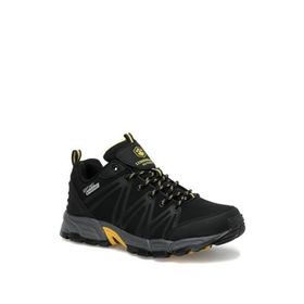Lumberjack 101165030 Shell Waterproof Su Geçirmez Siyah Sarı Erkek Outdoor Spor Ayakkabı