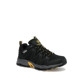 Lumberjack 101165030 Shell Waterproof Su Geçirmez Siyah Sarı Erkek Outdoor Spor Ayakkabı