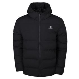 Lumberjack 101165530 Nolan Coat 2PR Siyah Erkek Mont