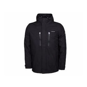 Lumberjack 101165532 Siyah M-SN4 Marco Coat 2PR Erkek Mont