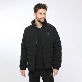 Lumberjack 101165535 2W M-SN56 Marcel Coat 2PR Siyah Erkek Mont