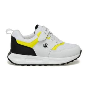 Lumberjack 101295794 Beck 3FX Beyaz Sarı Unisex Çocuk Spor Ayakkabı