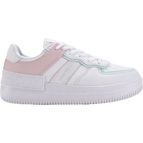 Lumberjack 101330079 FREYA WMN 3FX Beyaz Pembe Kadın Sneaker