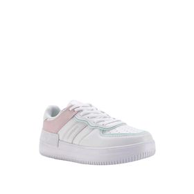 Lumberjack 101330079 FREYA WMN 3FX Beyaz Pembe Kadın Sneaker