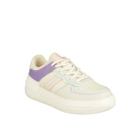 Lumberjack 101330079 FREYA WMN 3FX Beyaz Pembe Kadın Sneaker