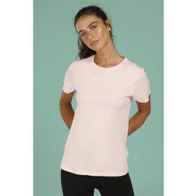 Lumberjack 101344090 W-CT131 Basic Modal C Neck Tshirt