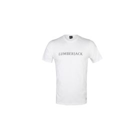 Lumberjack 101363536 Beyaz 3M Ml Aleron 11CT1324 Erkek T-shirt