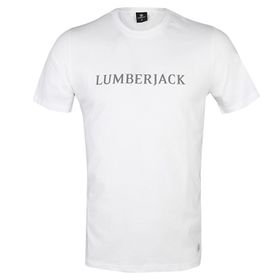 Lumberjack 101363536 Beyaz 3M Ml Aleron 11CT1324 Erkek T-shirt