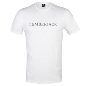 Lumberjack 101363536 Beyaz 3M Ml Aleron 11CT1324 Erkek T-shirt