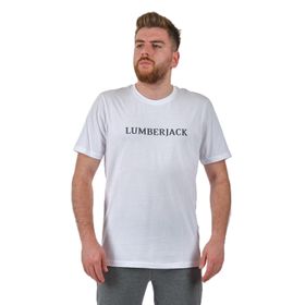 Lumberjack 101363536 Beyaz 3M Ml Aleron 11CT1324 Erkek T-shirt