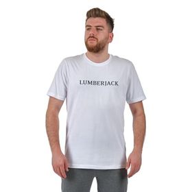 Lumberjack 101363536 Beyaz 3M Ml Aleron 11CT1324 Erkek T-shirt