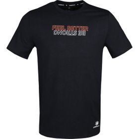Lumberjack 101364580 Siyah 3M Ml Kennedy 11CT1072 Erkek Günlük T-shirt