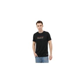 Lumberjack 101364580 Siyah 3M Ml Kennedy 11CT1072 Erkek Günlük T-shirt