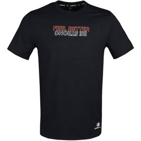 Lumberjack 101364580 Siyah 3M Ml Kennedy 11CT1072 Erkek Günlük T-shirt