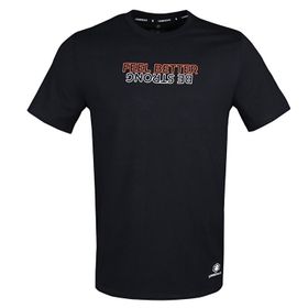 Lumberjack 101364580 Siyah 3M Ml Kennedy 11CT1072 Erkek Günlük T-shirt