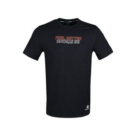 Lumberjack 101364580 Siyah 3M Ml Kennedy 11CT1072 Erkek Günlük T-shirt