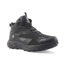 Lumberjack 101386637 3W Burk 3Pr Siyah - Gri Renk Erkek Trekking Bot