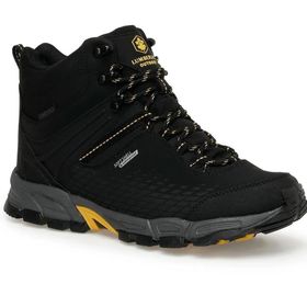 Lumberjack 101386666 Flake Hi Siyah - Sarı Renk Erkek Trekking Bot