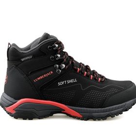 Lumberjack 101388969 3W Fest Hi 3Pr Siyah Kadın Trekking Botu