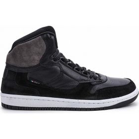 Lumberjack 101394538 Mark Hi Siyah Erkek Sneaker