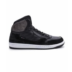 Lumberjack 101394538 Mark Hi Siyah Erkek Sneaker