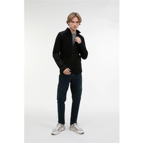 Lumberjack 101398524 3W ML ALWAR 7CK26 3PR Siyah Erkek Polar