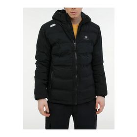 Lumberjack 101398565 Siyah 3W Ml Acelin Coat 3Pr Erkek Mont