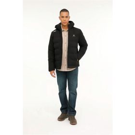 Lumberjack 101398565 Siyah 3W Ml Acelin Coat 3Pr Erkek Mont