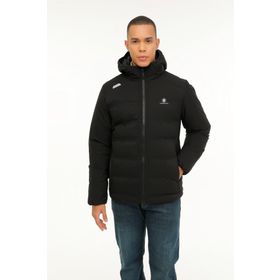 Lumberjack 101398565 Siyah 3W Ml Acelin Coat 3Pr Erkek Mont