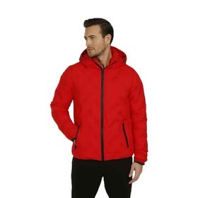 Lumberjack 101398634 Henry Coat Kırmızı Erkek Mont