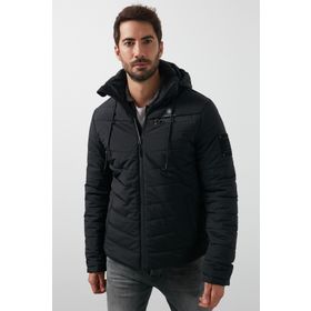 Lumberjack 101398648 Siyah 3W Ml Joseph Coat 2SN19 3Pr Erkek Mont