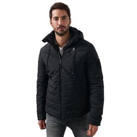 Lumberjack 101398648 Siyah 3W Ml Joseph Coat 2SN19 3Pr Erkek Mont