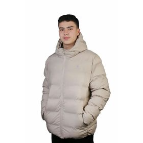 Lumberjack 101398674 Bej Nolan Coat Erkek Mont