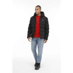 Lumberjack 101398677 Siyah 3W Ml Nolan Coat 2SN22 3 Pr Erkek Mont