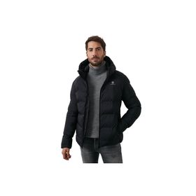 Lumberjack 101398677 Siyah 3W Ml Nolan Coat 2SN22 3 Pr Erkek Mont