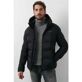 Lumberjack 101398677 Siyah 3W Ml Nolan Coat 2SN22 3 Pr Erkek Mont