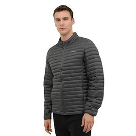 Lumberjack 101398693 3W ML Perry Coat 1SN21 3PR Gri Erkek Günlük Mont