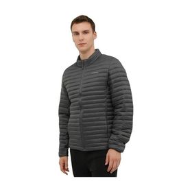 Lumberjack 101398693 3W ML Perry Coat 1SN21 3PR Gri Erkek Günlük Mont